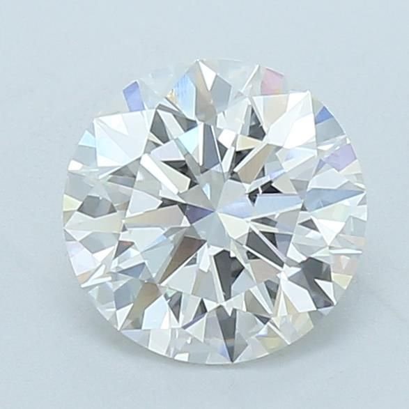 2.03ct F VS1 Rare Carat Ideal Cut Round Lab Grown Diamond