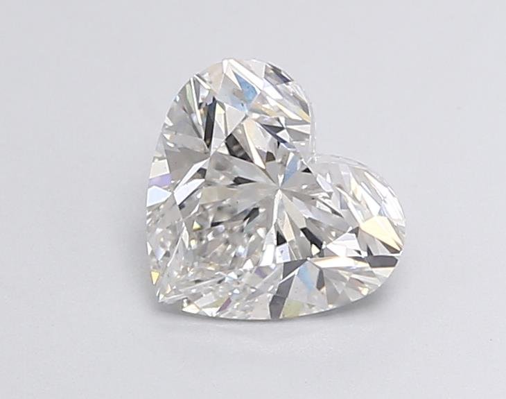 1.76ct G VS2 Rare Carat Ideal Cut Heart Lab Grown Diamond