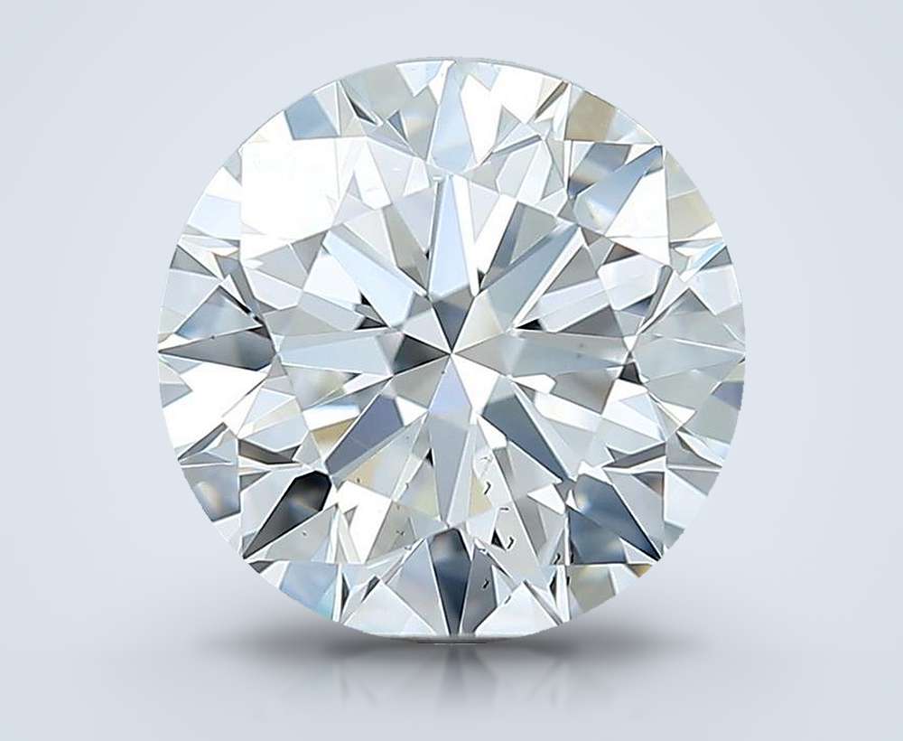 2.10 Carat Round Natural Diamond