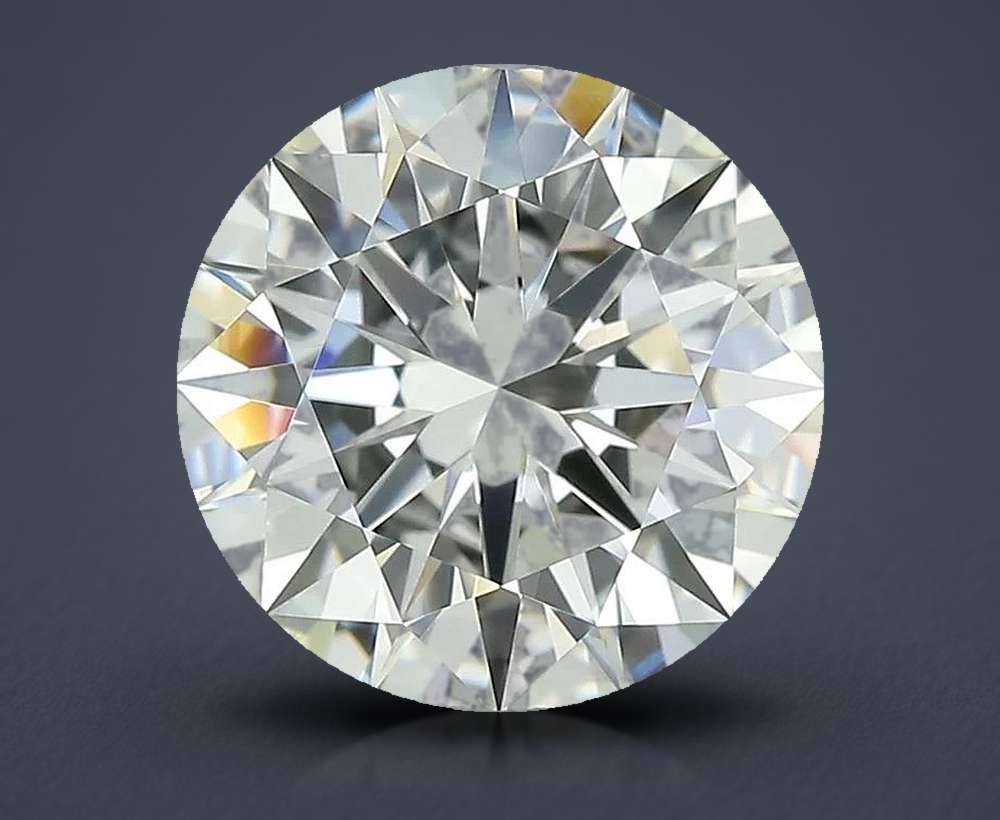 2.01 Carat Round Natural Diamond