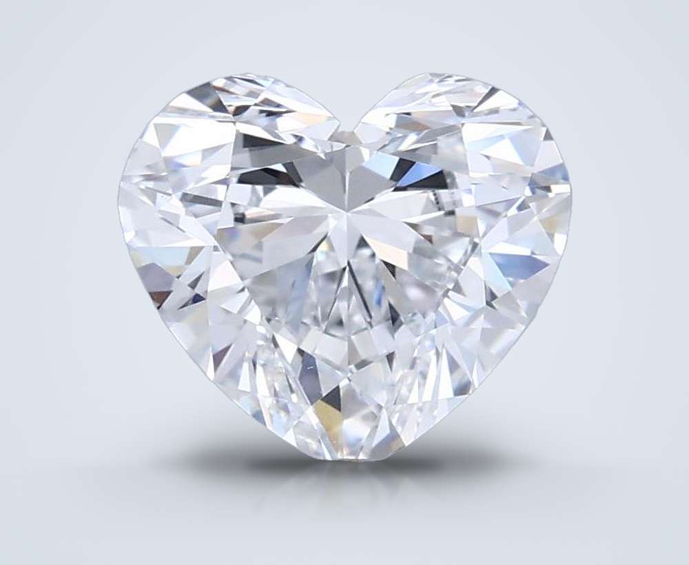 1.53 Carat Heart Lab Diamond