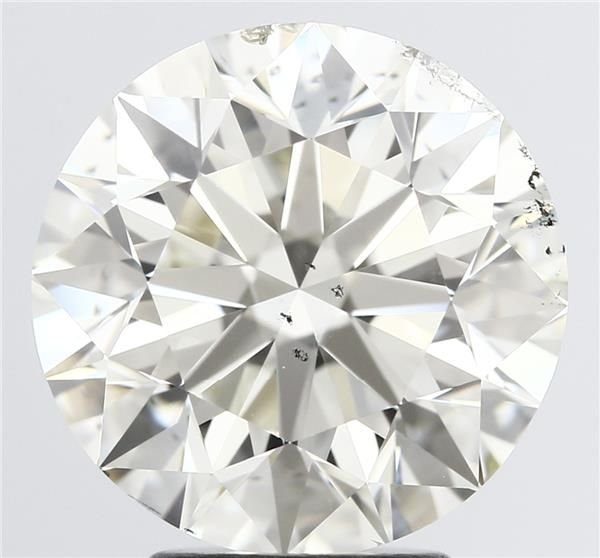 4.00ct K SI1 Excellent Cut Round Diamond