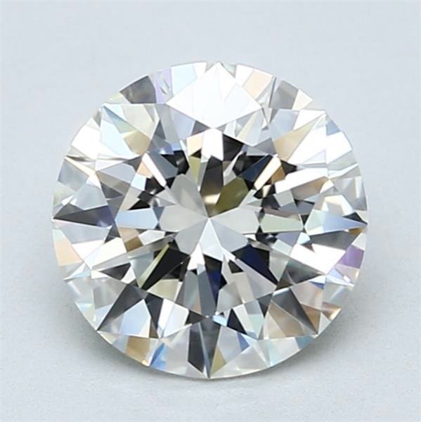 1.90ct I IF Rare Carat Ideal Cut Round Diamond