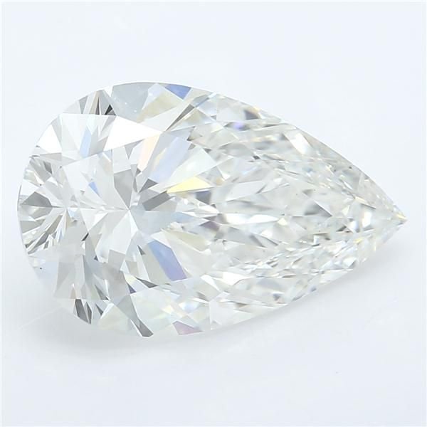 2.63ct G VS1 Rare Carat Ideal Cut Pear Lab Grown Diamond