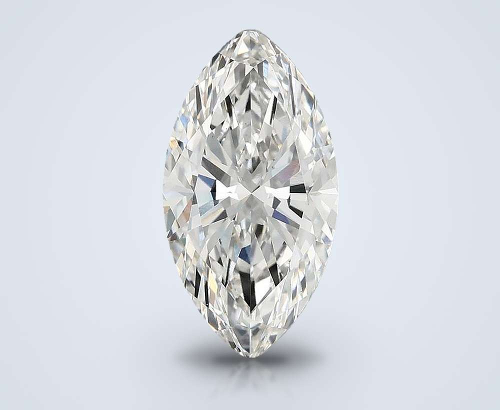 2.48 Carat Marquise Lab Diamond