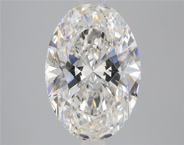 3.08 Carat Oval Lab Diamond