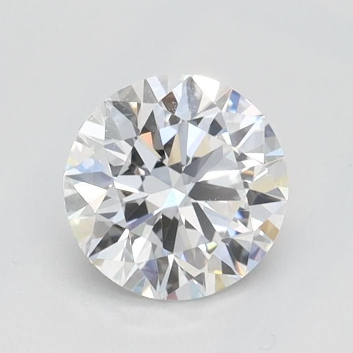 0.57ct D VVS1 Rare Carat Ideal Cut Round Lab Grown Diamond