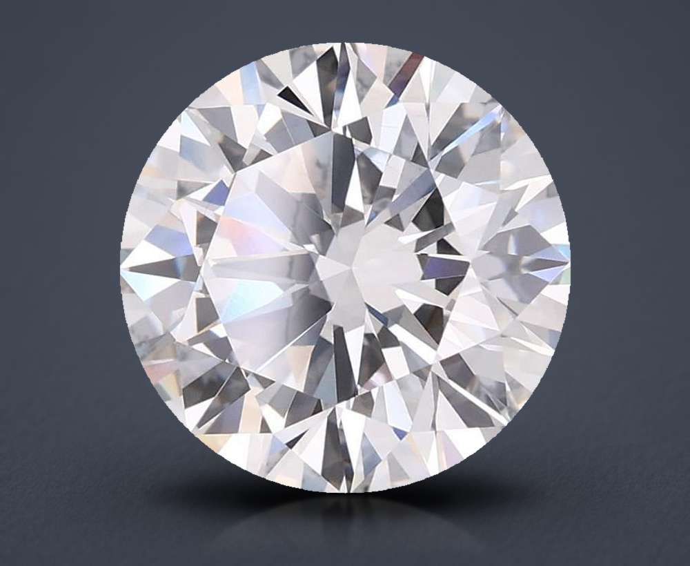 4.01 Carat Round Lab Diamond