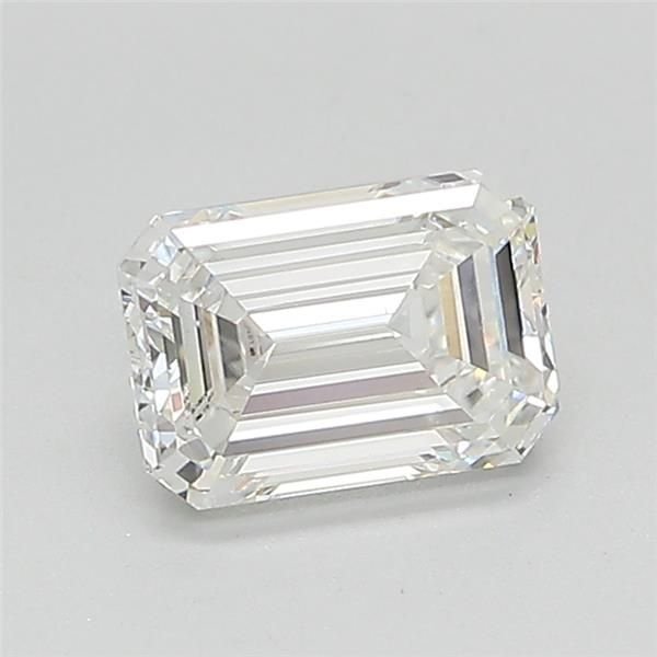 1.00ct E VS1 Excellent Cut Emerald Lab Grown Diamond