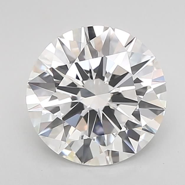 1.79ct E VVS2 Excellent Cut Round Lab Grown Diamond
