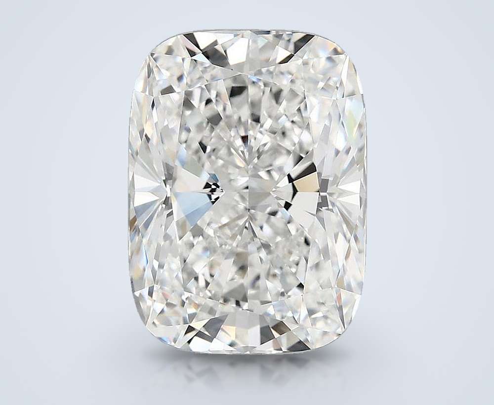6.10 Carat Cushion Lab Diamond