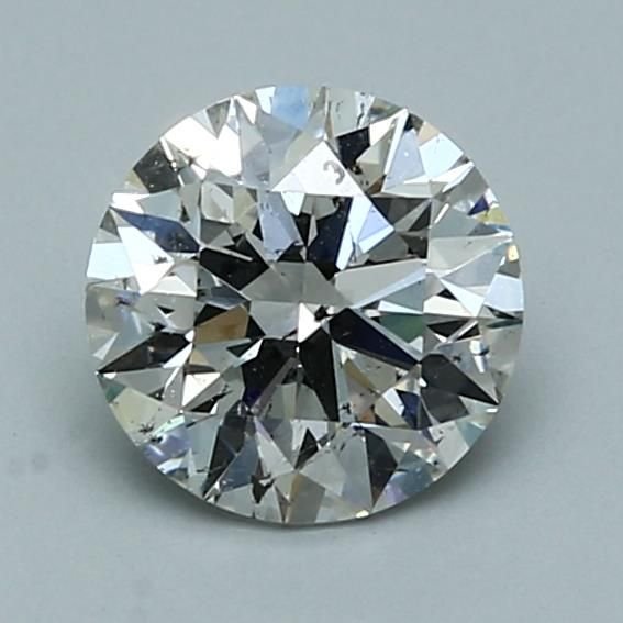 1.13ct H SI2 Rare Carat Ideal Cut Round Diamond