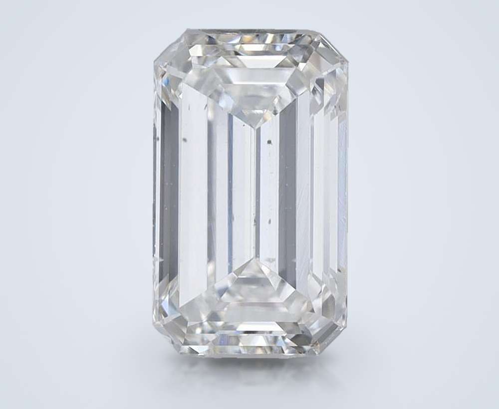 0.89 Carat Emerald Lab Diamond
