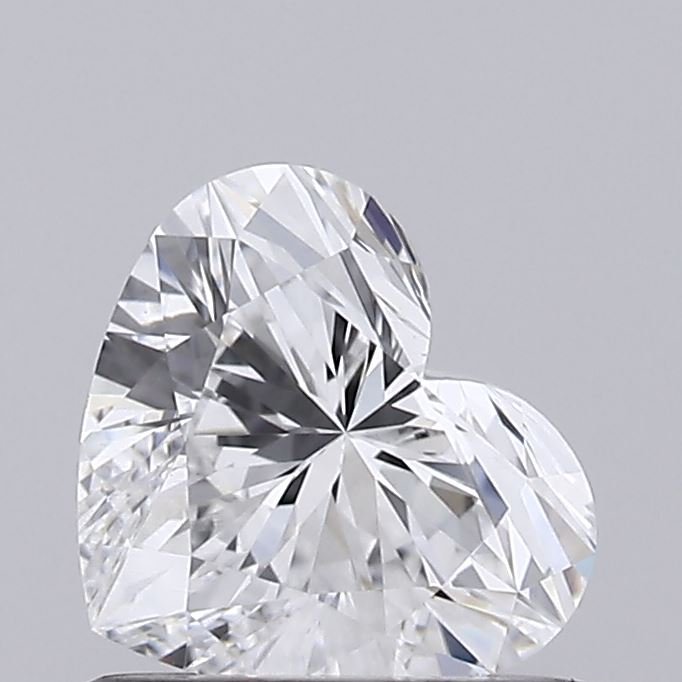 0.77ct D VS2 Rare Carat Ideal Cut Heart Lab Grown Diamond