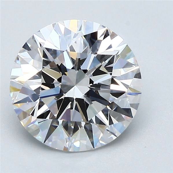 2.28ct F VS1 Rare Carat Ideal Cut Round Diamond