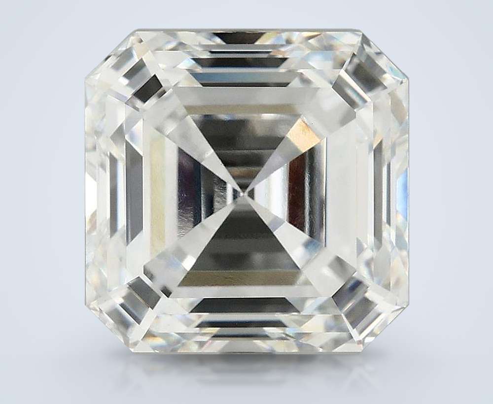 7.05 Carat Asscher Lab Diamond