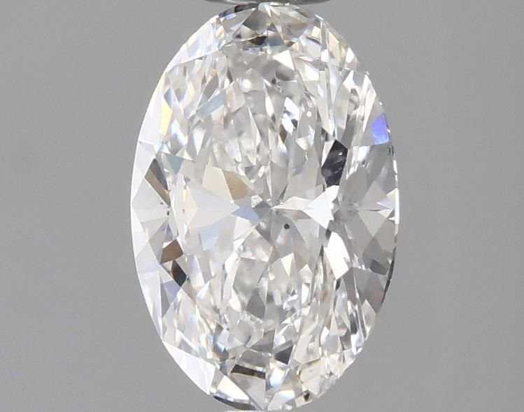 1.23ct E VS2 Rare Carat Ideal Cut Oval Lab Grown Diamond