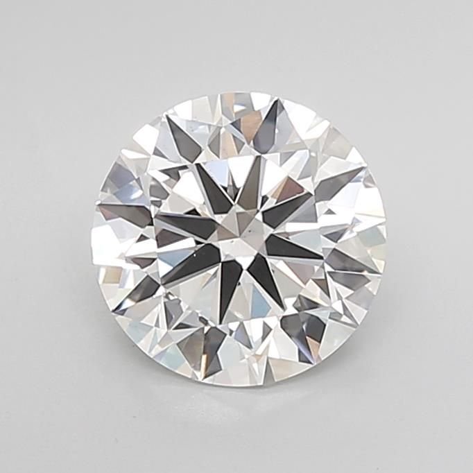 3.00ct E VS2 Excellent Cut Round Lab Grown Diamond