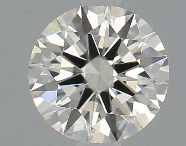 0.60ct K VVS2 Rare Carat Ideal Cut Round Diamond