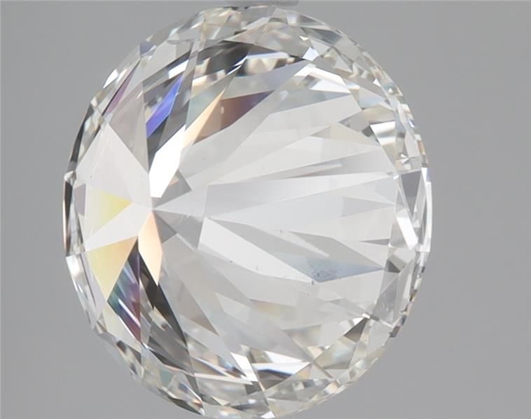 5.03ct I VS1 Rare Carat Ideal Cut Round Diamond