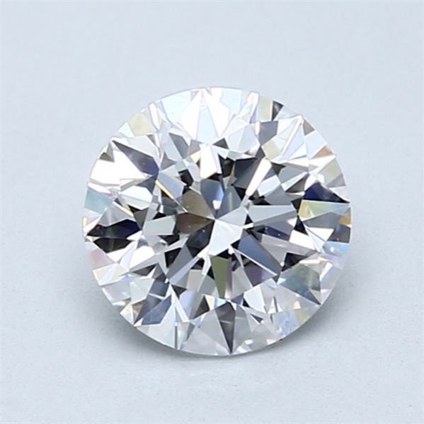 1.21ct D VS1 Rare Carat Ideal Cut Round Diamond