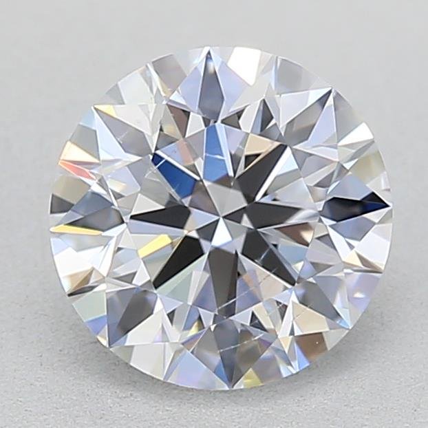 1.24ct D SI2 Rare Carat Ideal Cut Round Lab Grown Diamond