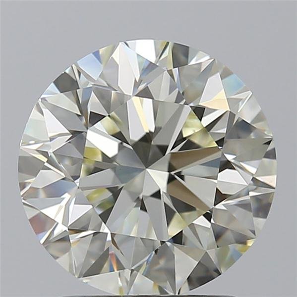 2.01ct K VS1 Excellent Cut Round Diamond