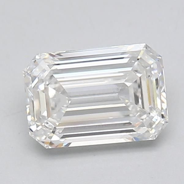 1.59ct E VS2 Rare Carat Ideal Cut Emerald Lab Grown Diamond