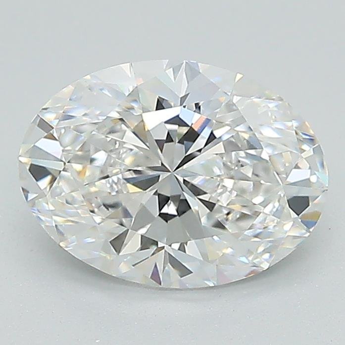 1.55ct E VS1 Very Good Cut Oval Lab Grown Diamond