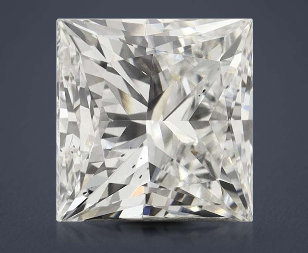 1.76 Carat Princess Lab Diamond