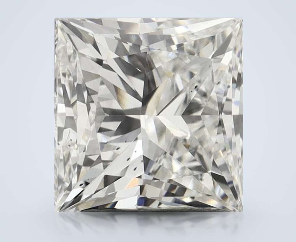 1.76 Carat Princess Lab Diamond