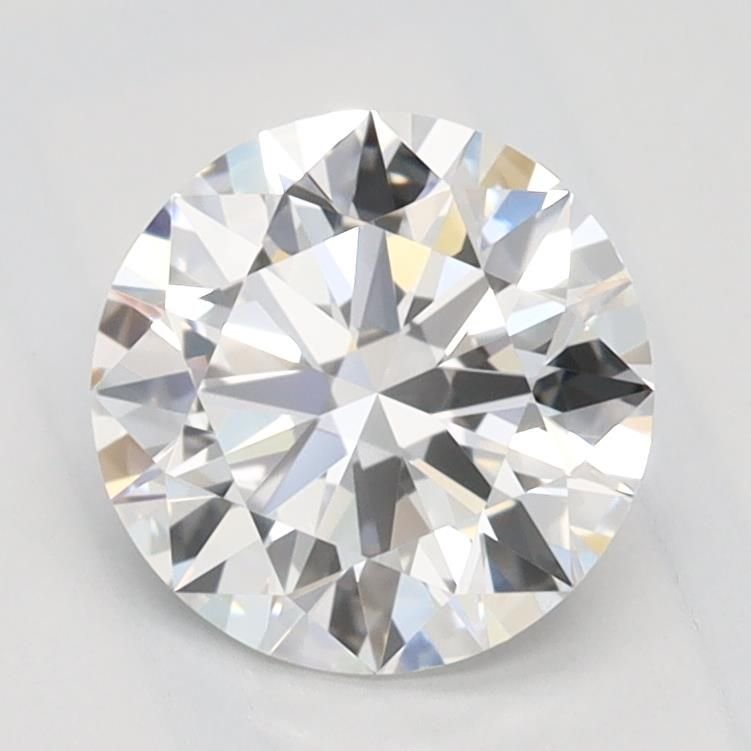 1.08ct D IF Rare Carat Ideal Cut Round Lab Grown Diamond