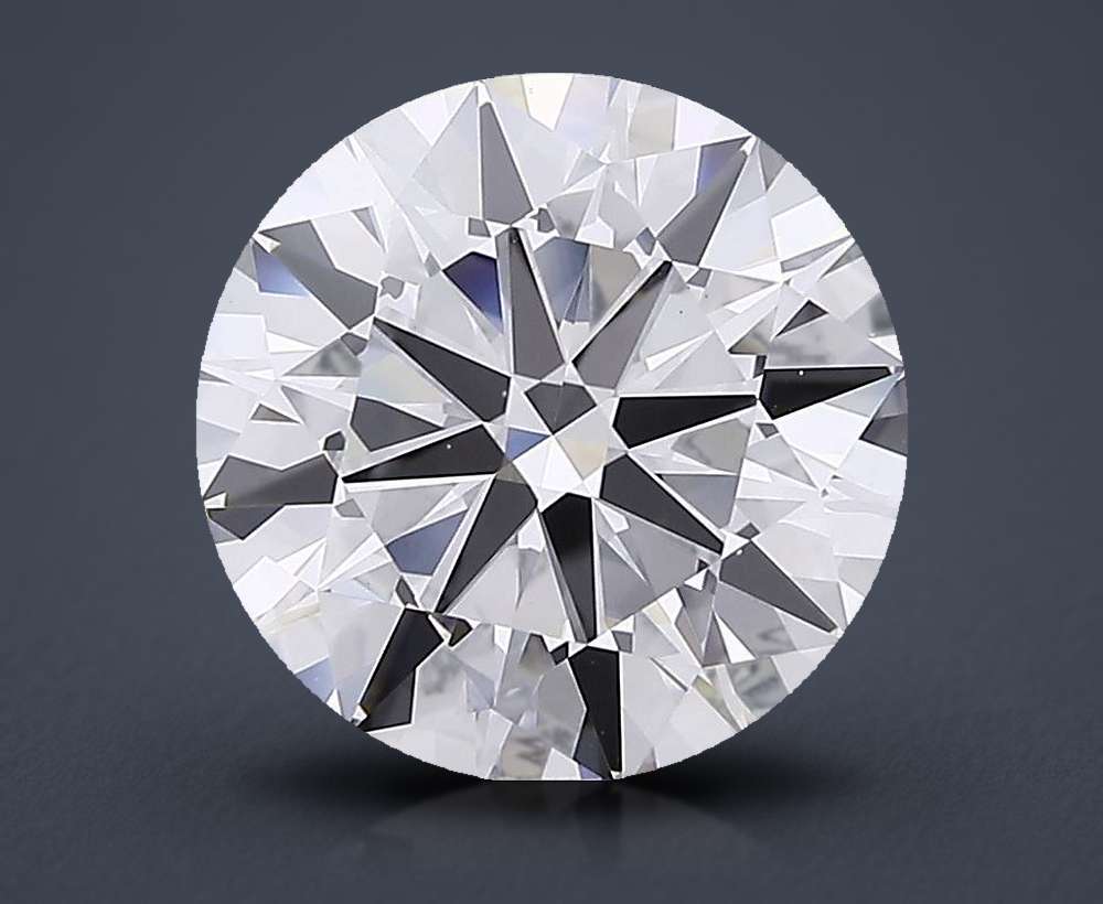 2.50 Carat Round Lab Diamond