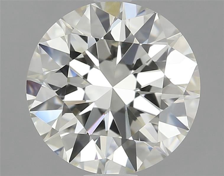 2.03ct K VVS1 Rare Carat Ideal Cut Round Diamond