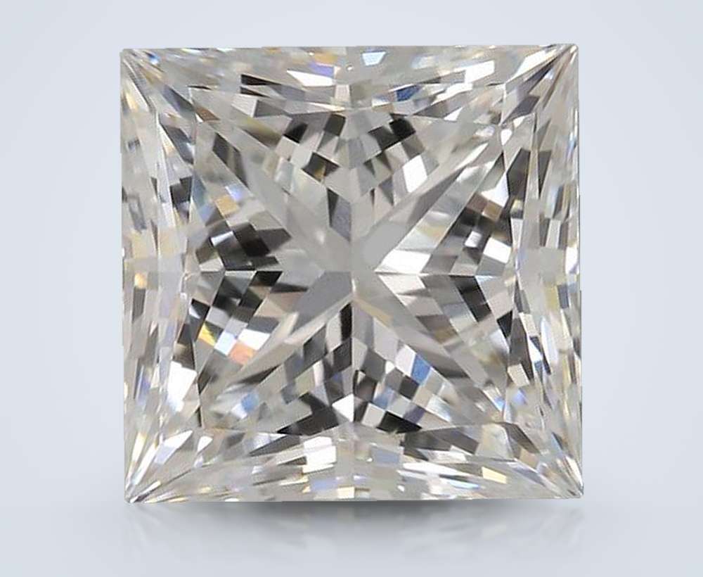 3.09 Carat Princess Lab Diamond
