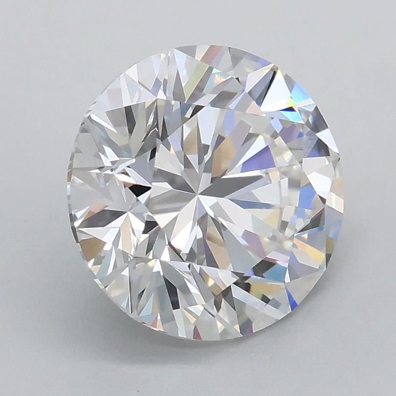 2.02ct F VVS2 Excellent Cut Round Lab Grown Diamond