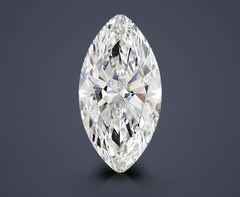2.80 Carat Marquise Lab Diamond