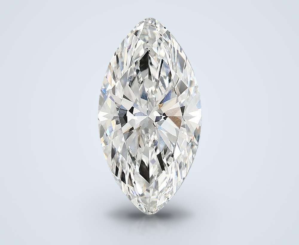 2.80 Carat Marquise Lab Diamond
