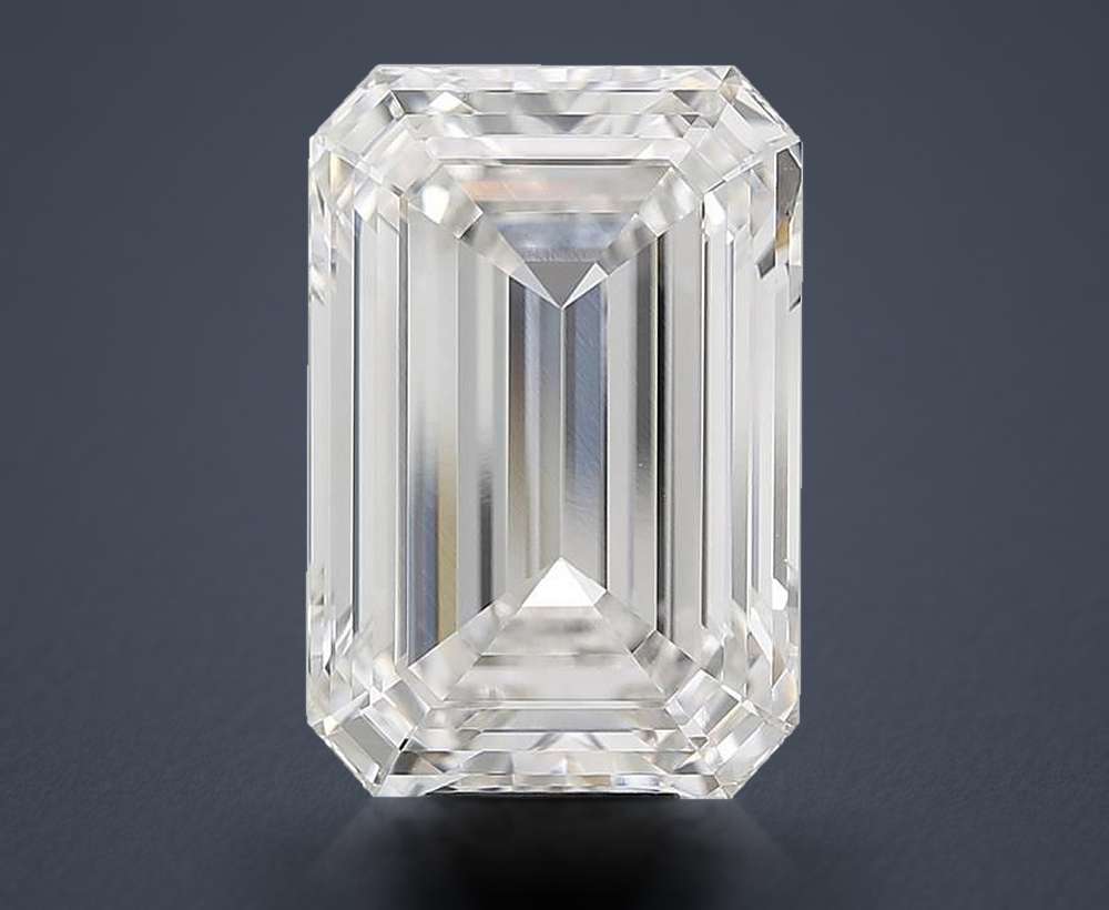 14.10 Carat Emerald Lab Diamond