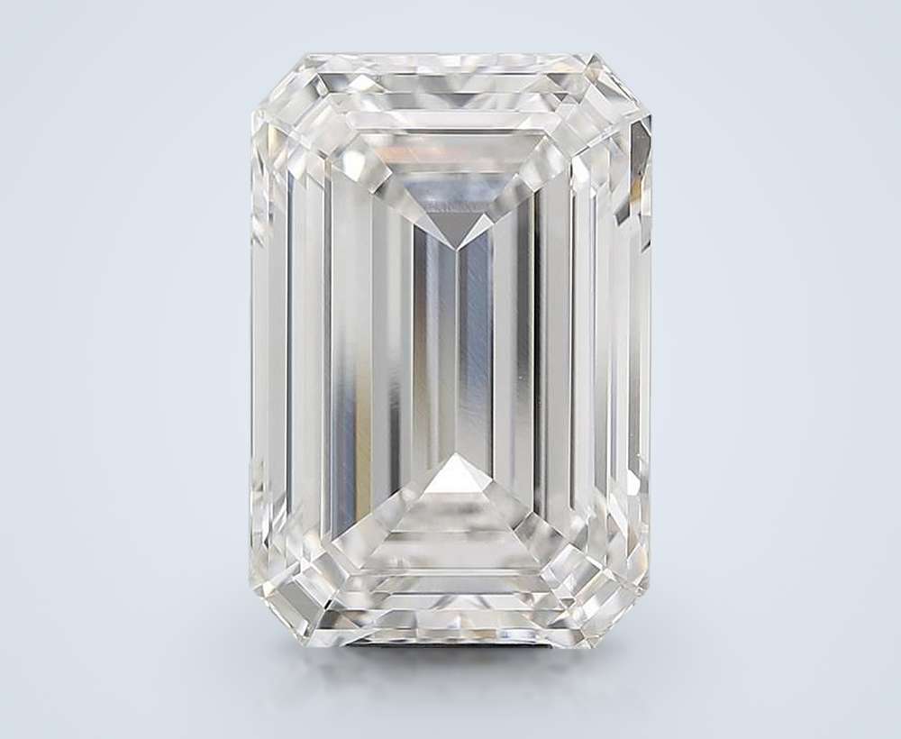 14.10 Carat Emerald Lab Diamond