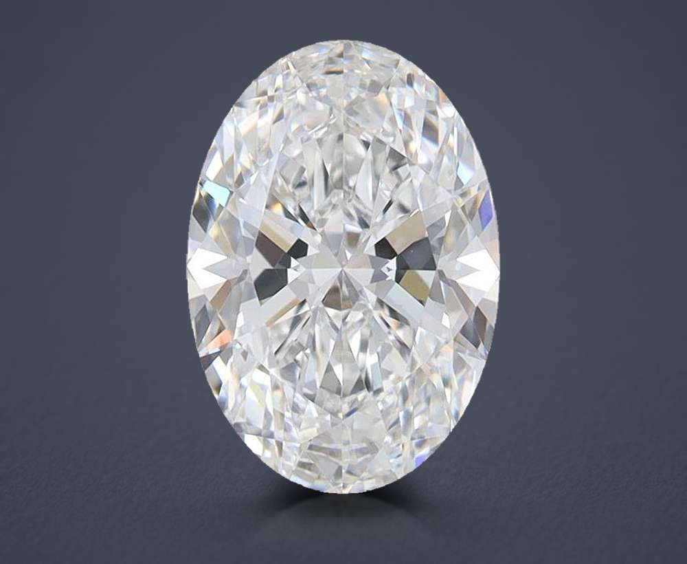 2.00 Carat Oval Lab Diamond