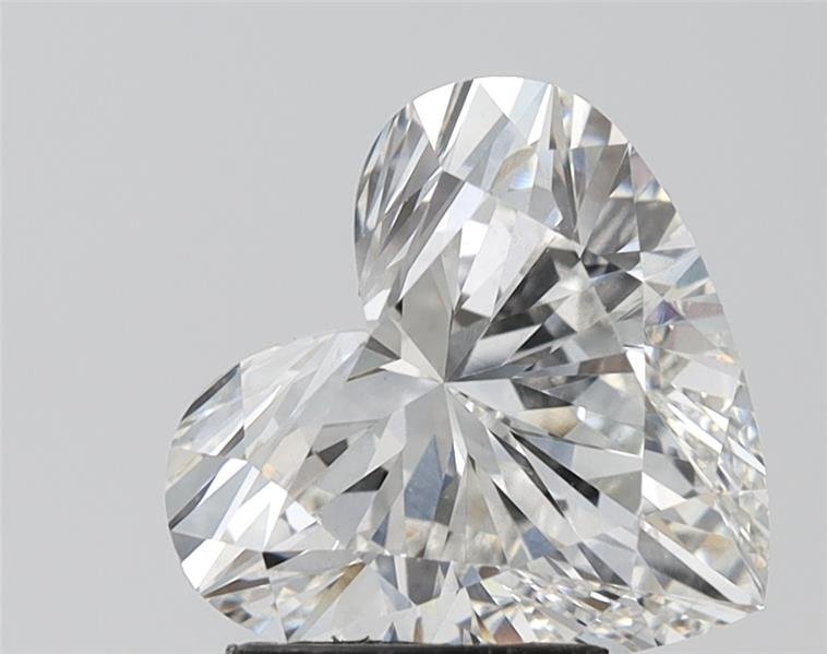 3.06ct I VS1 Rare Carat Ideal Cut Heart Lab Grown Diamond