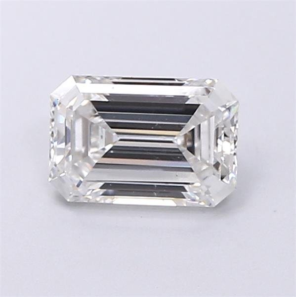 1.18ct F VS1 Excellent Cut Emerald Lab Grown Diamond