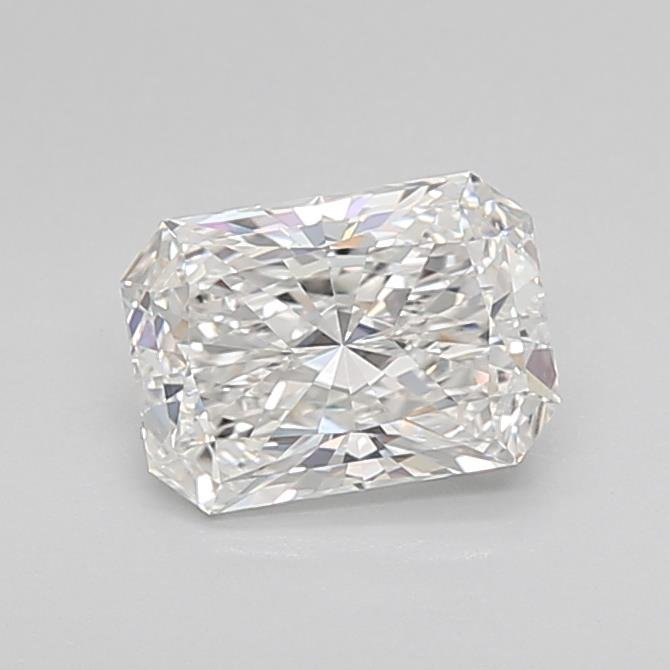 1.06ct E VVS2 Rare Carat Ideal Cut Radiant Lab Grown Diamond