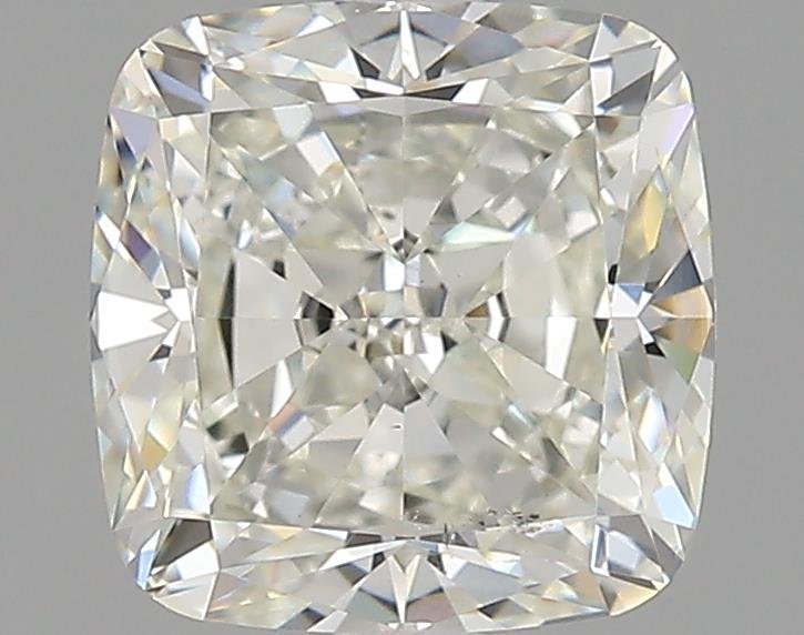 2.00ct K SI1 Very Good Cut Cushion Diamond