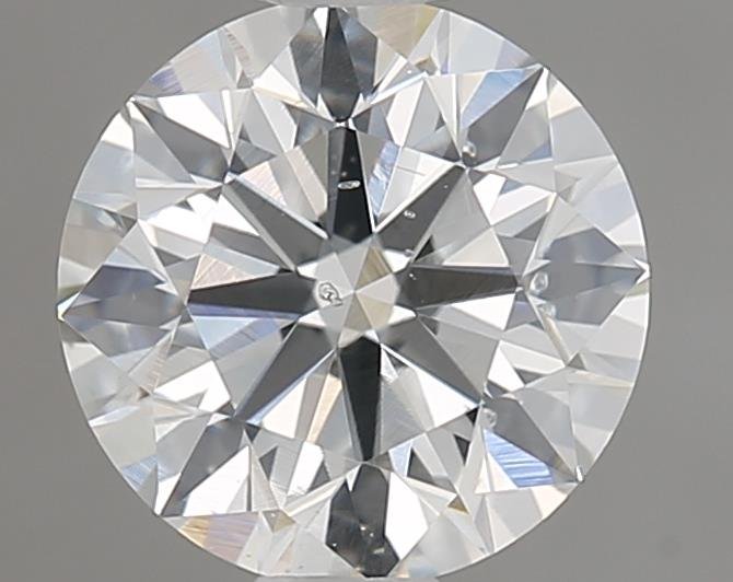 0.92ct F SI1 Ideal Cut Round Diamond