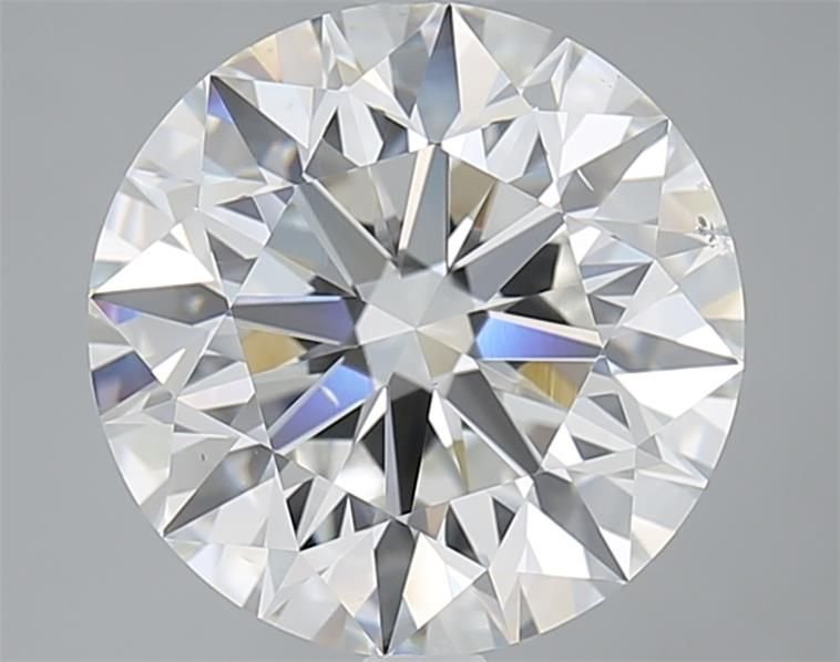 4.01ct G SI1 Excellent Cut Round Diamond
