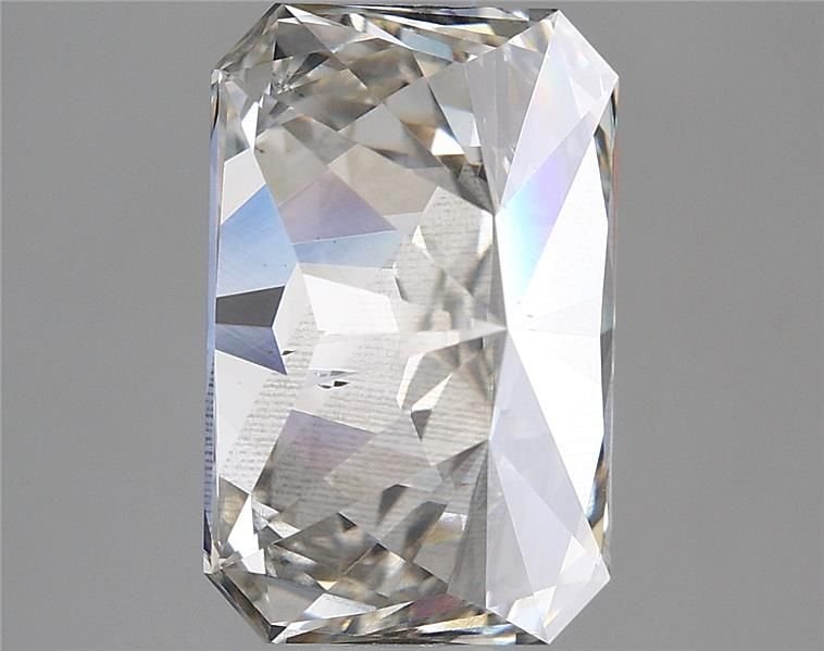 4.03ct I VS2 Rare Carat Ideal Cut Radiant Lab Grown Diamond