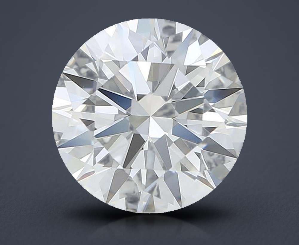 2.58 Carat Round Lab Diamond