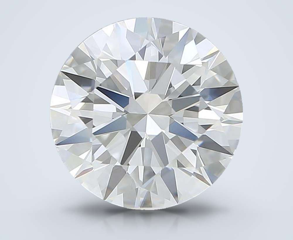 2.58 Carat Round Lab Diamond